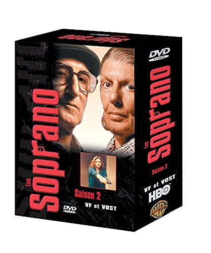 Los Soprano Temporada 2 para coleccionistas de series, discos DVD importados de Francia 2