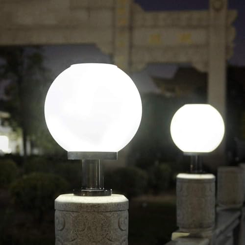 Lampe solaire de table extérieure sphère lumineuse décorative 30cm - 4