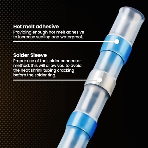 Kit conector de empalme aislado MADCATZ para solucionar cables rotos sin usar cinta aislante 3