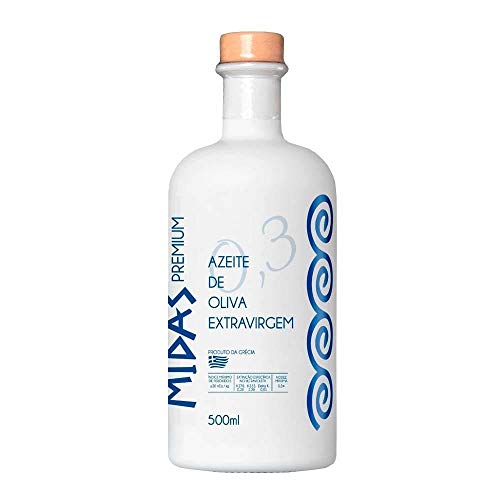 AZEITE EXTRA VIRGEM GREGO MIDAS 500ML