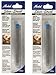 Silver-Streak Fineline Metal Marker Refills - silver streak round refill 6/cd (2 Pack)