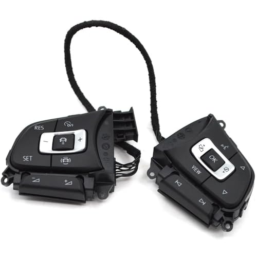 Bouton de Commande au Volant 5NA959442B pour VW Atlas et Passat B8