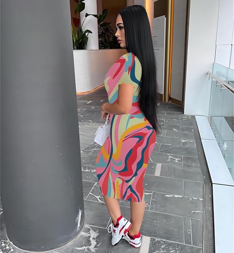 Image of Mrskoala Women's Casual Basic Pencil Dress Bodycon Summer Sexy Club Midi Dresses
