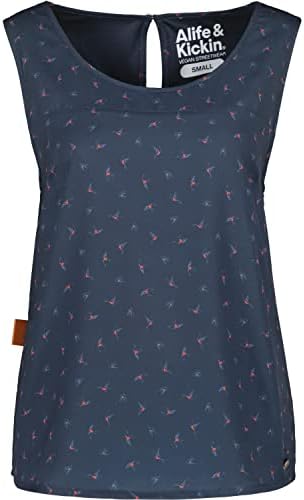 Alife & Kickin Giuliaak B Camicetta Donna Maniche Corte - Stampa Allover, Vestibilità Comoda, Taglie Forti