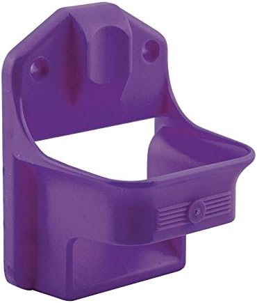 My Poochie's Paradise Clipper Keeper Professional Stylist Groomer Barber Holder Organizer Chose Color (Purple)