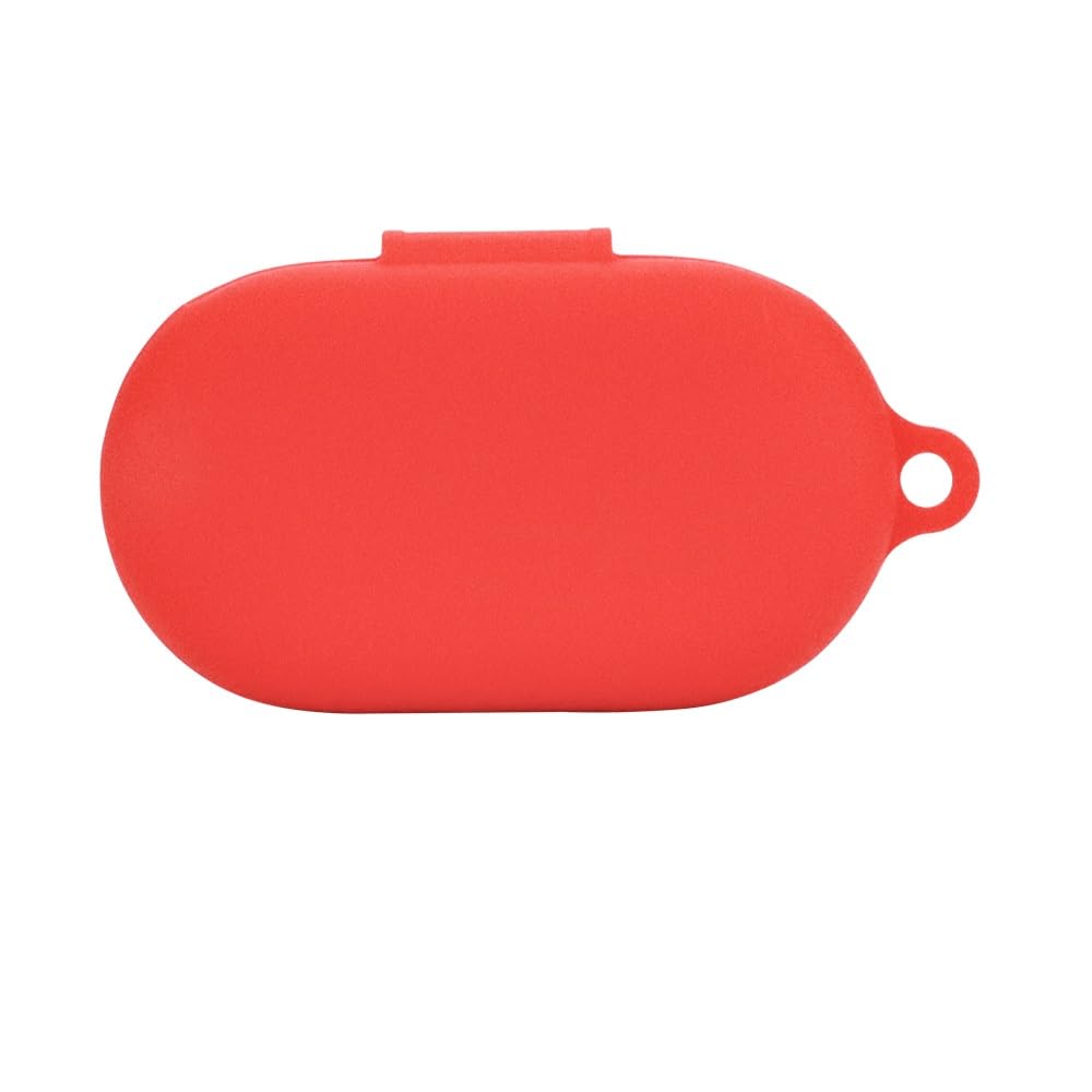 Bluetooth Earphone Case Cover for JBL Soundgear Sense, Shockproof Silicone Bluetooth Earphone Case Compatible JBL Soundgear Sense Bluetooth Earphone.Red