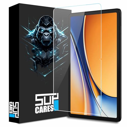 Image of SupCares Tempered Glass for Realme Pad 3 (11.6 Inch) With Installation Kit | Military-Grade Gorilla Screen Protector | Edge to Edge Coverage | Transparent
