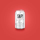 Sap! Maple Soda – USDA Organic Gluten Free Non-GMO – Delicious alternative with only 40 calories – low glycemic and contains electrolytes and 46 natural nutrients