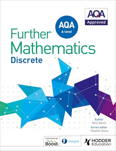 Hodder Education - AQA A Level Further Mathematics Discrete - -12%