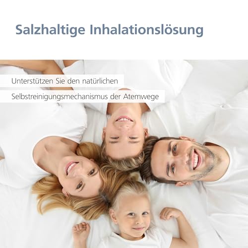 Inhalationslösung PARI Kochsalzlösung für Erwachsene und Kinder
