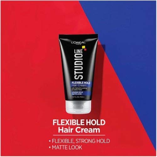 L'oreal Paris Hair Care Studio Line Flexible Strong Hold Cream, 5.09 Fluid Ounce #TOP3