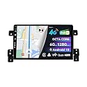 BXLIYER | Eingebaut 4G LTE & DAB | Android 15 Autoradio für Suzuki Grand Vitara (2005-2015) |6G+128G | CarPlay & Android Auto | Kamera + MIC | Lenkradsteuerung | Dual Band WiFi | QLED 9 Zoll | 8-Core