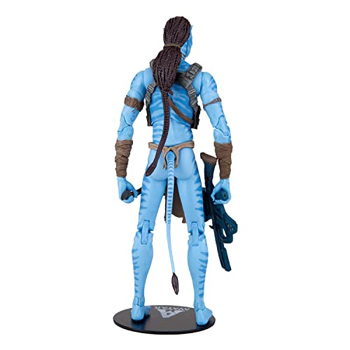 Mcfarlane - Avatar: The Way Of Water - Jake Sully (Reef Battle) 7" Figure #TOP6