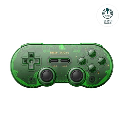 8BitDo SN30 Pro manette Bluetooth vert : résolvez le drift sur Switch 2 et Steam Deck