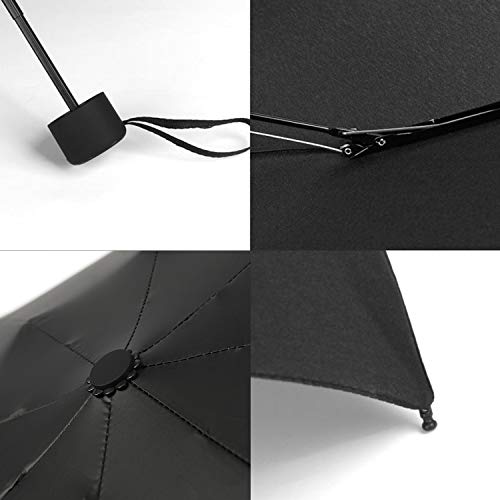 GAOYAING Mini Travel Umbrella Sun&Rain Lightweight Small and Compact Suit for Pocket Parasol with 99% UV Protection for… - Image 7