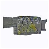 SPOFLYINN Digital Infrared Binoculars 5X Digital Zoom Strong Infrared Spotlight Rechargeable Camouflage