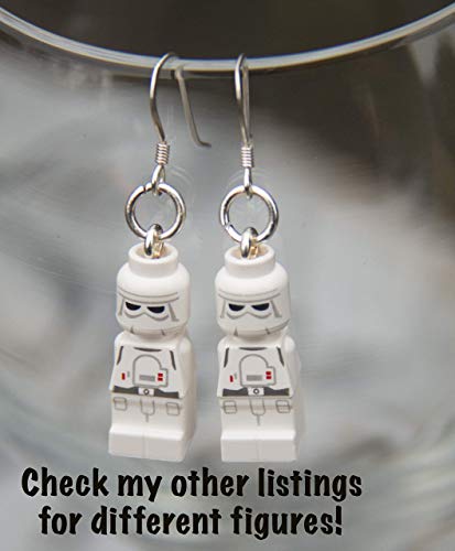Generic Compatible With Star Wars Lightsaber Handmade Earrings Jewelry Sterling Silver Hooks Jedi Light Blue Christmas Or Birthday Party Gift Stocking Stuffer For Teen Girls Or Women thumb #6
