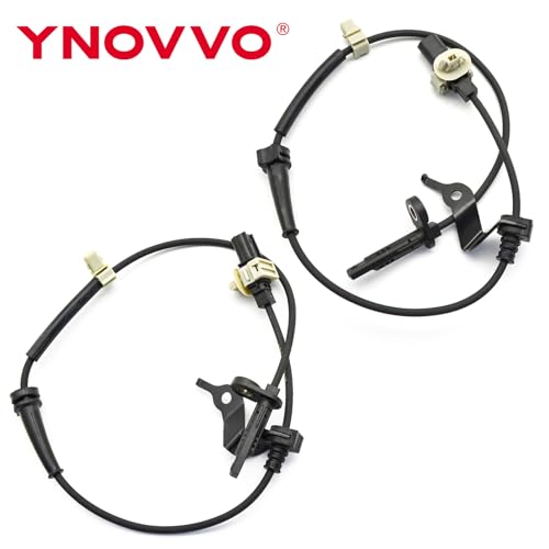 image for Ynovvo ALS2402 ALS2401 2pcs Front Left & Right ABS Wheel Speed Sensor 