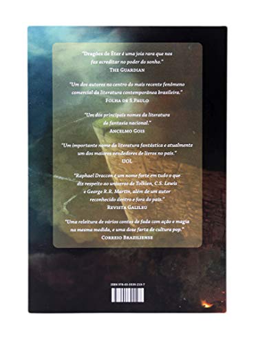 Dragões de Éter: Círculos de Chuva - Volume 3