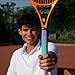 Get A Grip - Custom Tennis Racket Grip Tape - Anti-Slip/Quick-Drying Tennis Overgrips - Precut Badminton Racket Grip with Finishing Tape (Smash Hit Pack, 3 Grips (15% Discount))