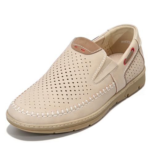 Mocasines transpirables para hombre que evitan el calor y el cansancio diario