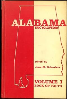 Hardcover Alabama Encyclopedia (Volume I) "Book of Facts" Book