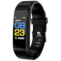 coalwop Fitness Tracker Activity Tracker with Heart Rate Monitor Sleep Tracker Step Counter Pedometer Smart Watch 14 Sports Modes IP67 Waterproof Activity Trackers for Kids Women Men