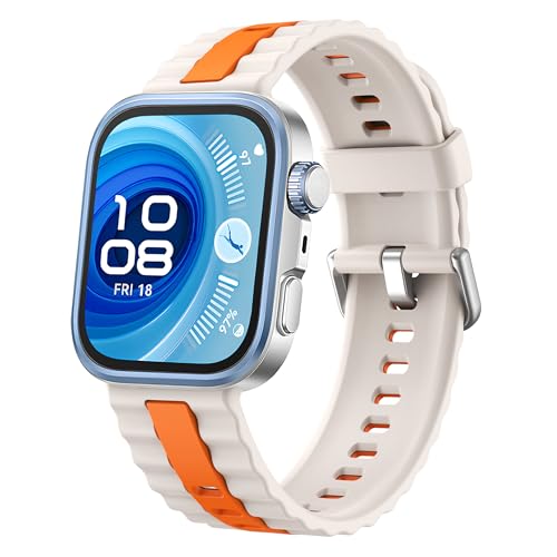 VeveXiao \tgVRrvXgbv Huawei Watch Fit 4 Pro/Fit 4/Fit 3Ή pXgohohuXbg, Medium, VR[, ΂Ȃ