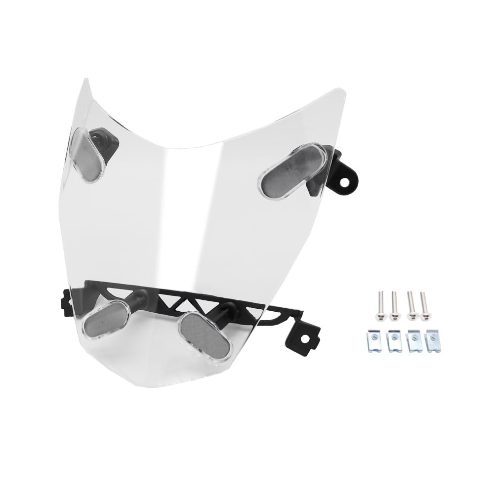 R1300GS NUOVO Protezione faro anteriore Coperchio di protezione Griglia di protezione per BMW R 1300 GS R1300 GS GS1300 R 1300GS 2023 2024 (Trasparente)
