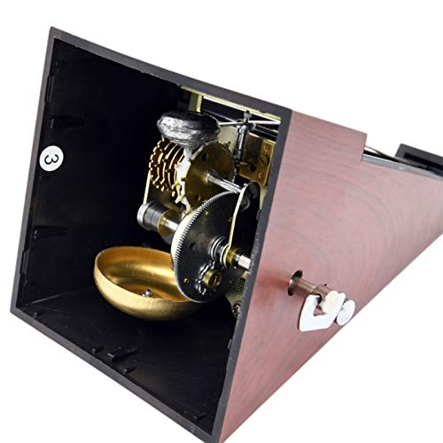 Mechanical Metronome, Nakao Metronome For Piano, Metronome For Piano Wood, Mechanical Metronome Parts, For Musician Guitar Piano Drum Violin Track Beat And Tempo Plastic Wooden #TOP5