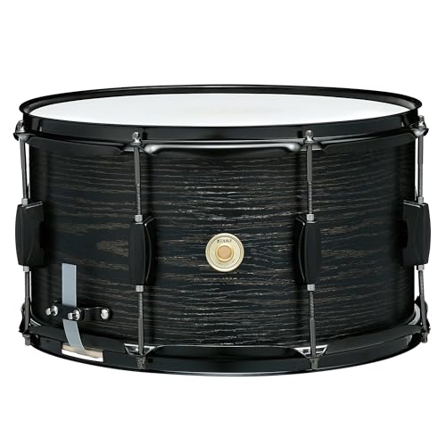 Tama WP148BK-BOW Woodwork Series - Snare Drum - 8 x 14 - Black Oak Wood