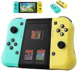 JAMSWAL Joy Pad Controller for Nintendo Switch, Replacement Switch Controller Joycon Support Turbo/6-Axis Gyro/Dual Shock