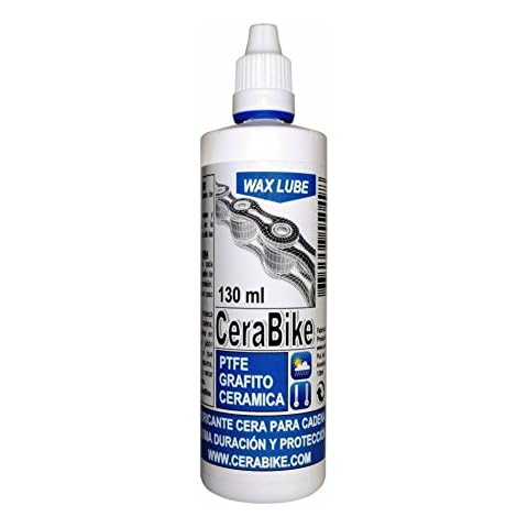 CeraBike WAXLUBE - Lubricante Base Cera para Cadena Cover
