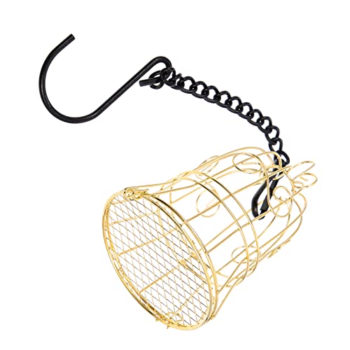 Mipcase Mangiatoia Per Uccelli Da Balcone Gabbia Per Mangiatoia Da Esterno Da Esterno