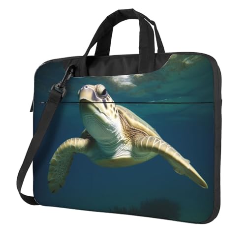 Bolso Tote para Laptop unisex impermeable cuero miniatura 1