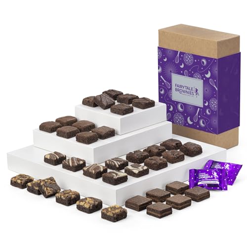 image for Fairytale Brownies Magic Morsel 36 Individually Wrapped Gourmet Chocol