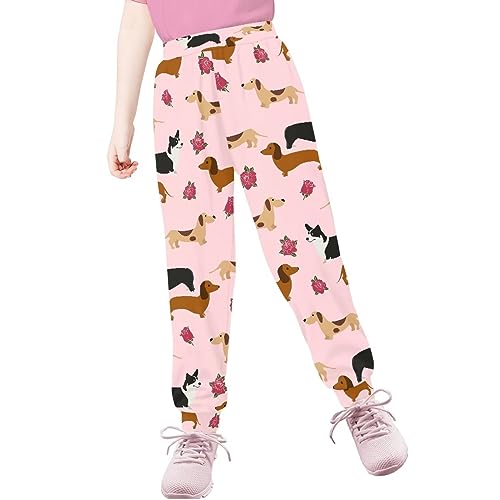 Image of Cumagical Boys Girls Joggers Kids Baseball Pants Sweatpants for Teen Girls with Pocket