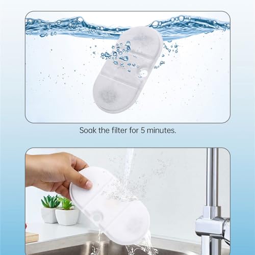Fuente de agua automática para mascotas interior miniatura 3