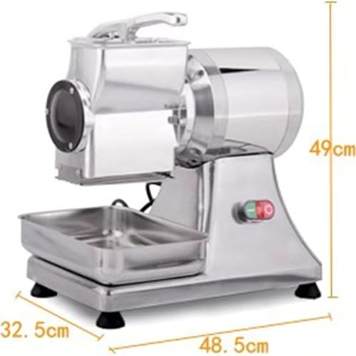 Rallador eléctrico de queso con motor potente 550W miniatura 6