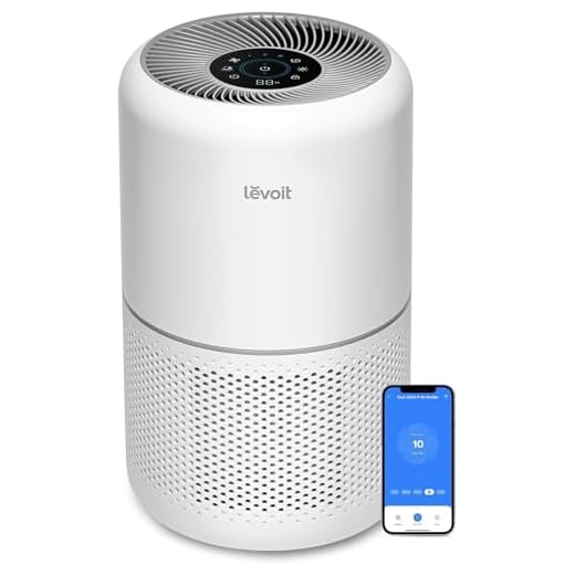 Smart Wifi Air Purifier for Home Use
