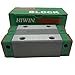 HIWIN Linear Guide EGH25CA EGH25 EGH25CAZAC EGH25CAZ0C/ZAH/Z0H GK Block Linear Carriage/Slider/Rail Bearings Motion Control for CNC Machine Parts 3D Printer Automation Industry Semi-Conductor