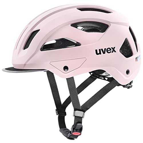 uvex Stride Style - robuster Allround-Fahrradhelm mit individueller...