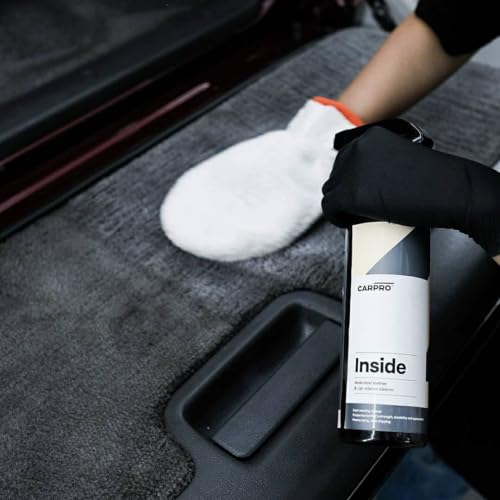 Image of CARPRO Inside Car Interior Cleaner: Ultimate Detailer Car Vinyl, Plastic & Finished Leather - Remove Dirt, Sweat, Oils from Interior Surfaces - Gallon (135oz)