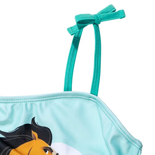 DreamWorks Spirit Riding Free One-Piece Bathing Suit4