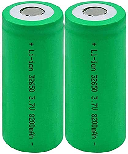 Bateria de lítio 3 7V 8200 Mah 32650 Bateria de lítio altamente descarregando bateria de alta corren