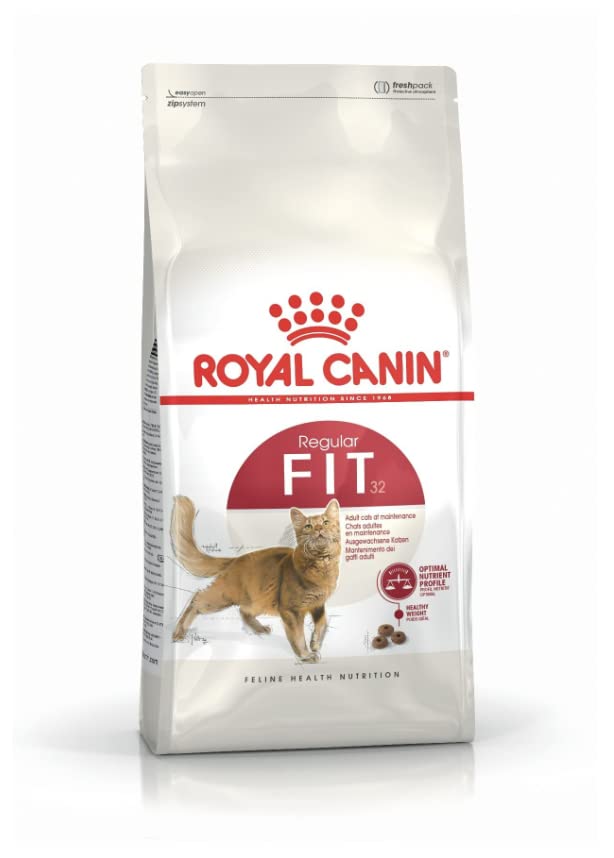 royalcaninROYAL CANIN FELINE HEALTH NUTRITION FIT 32 CAT DRY FOOD - 2 KG