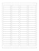 Cryo laser labels 1.75" x 0.5" / 44.5mm x 12.7mm