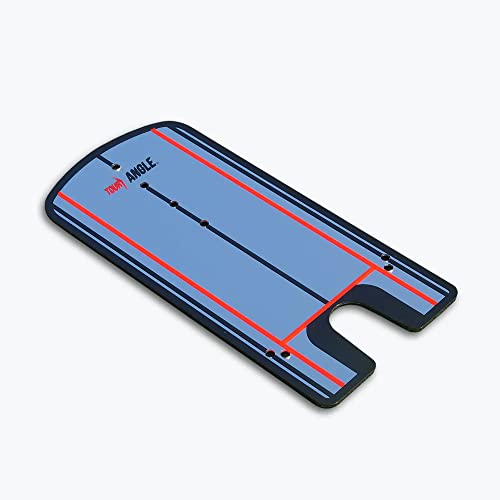 TourAngle | Putting Mirror for Proper Ball Alignment | Square Up Your Putter Face & Aim Correctly | Lower Scores with Instant Feedback | Right & Left Handers
