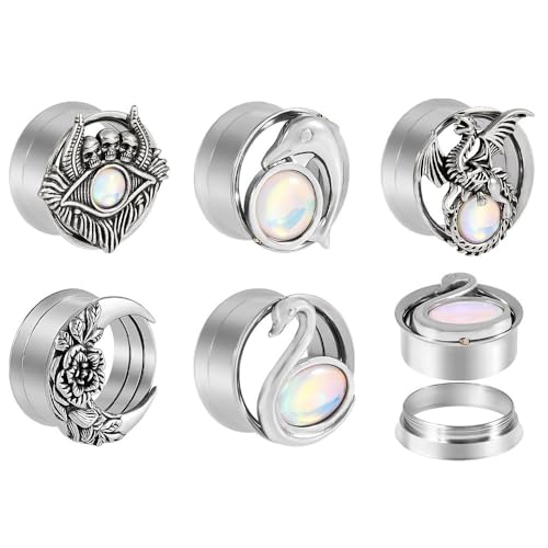 [LHFLHF] �X�e�����X�X�`�[�������� 1�g - 8-25mm | �_�u���t���A�̔����ƃC���J�̃f�U�C���A�z���C�g�X�p�[�N�����O�t�B�����t�� | ���S�ȓ������X�g���b�`�W���G���[(Swan,22mm)