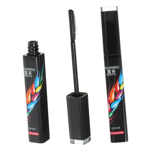 Didiseaon 2 Piezas cera para el cabello de las mujeres crema de acabado crema de acabado crema para el acabado del cabello crema fijadora del cabello crema para el cabello para mujeres Black